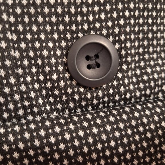 Made in Canada Black and white dress - Picture 7 of 12